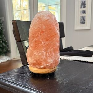 Himalayan Salt Lamp - Pink Glow